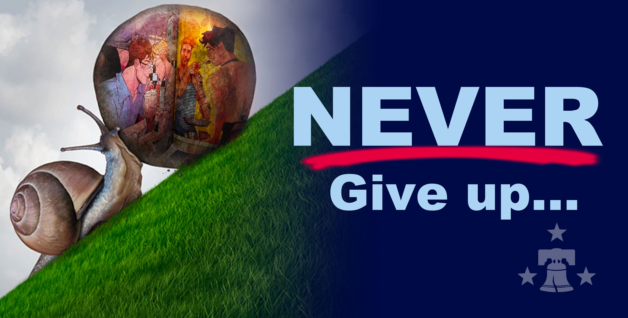 The Fight Isn't Going Away, and Neither are We! We the People