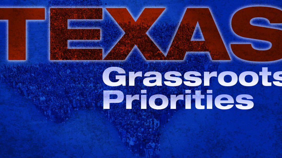 VIDEO: Grassroots Priorities