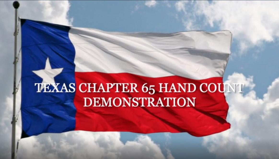 Chapter 65 Hand-Count Method - We the People - Liberty In Action