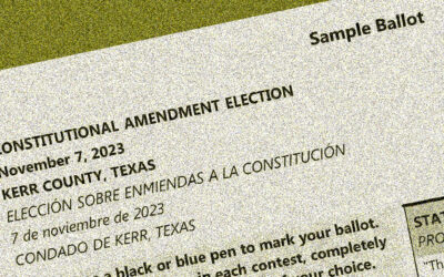 Propositions on Nov 2023 ballot