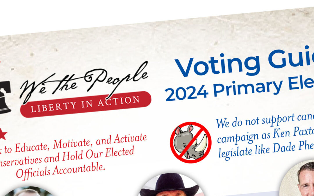 Our Recommendations for 2024 Primary