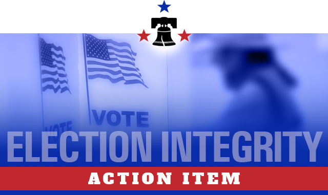 Election Integrity Action Needed