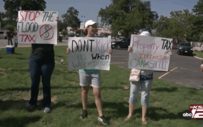Tax Rate Protest – Media Coverage