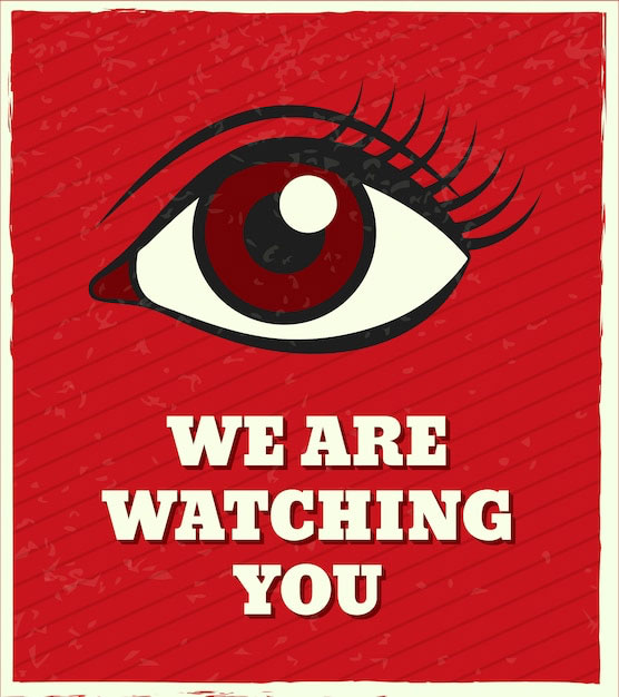 WeAreWatchingYou
