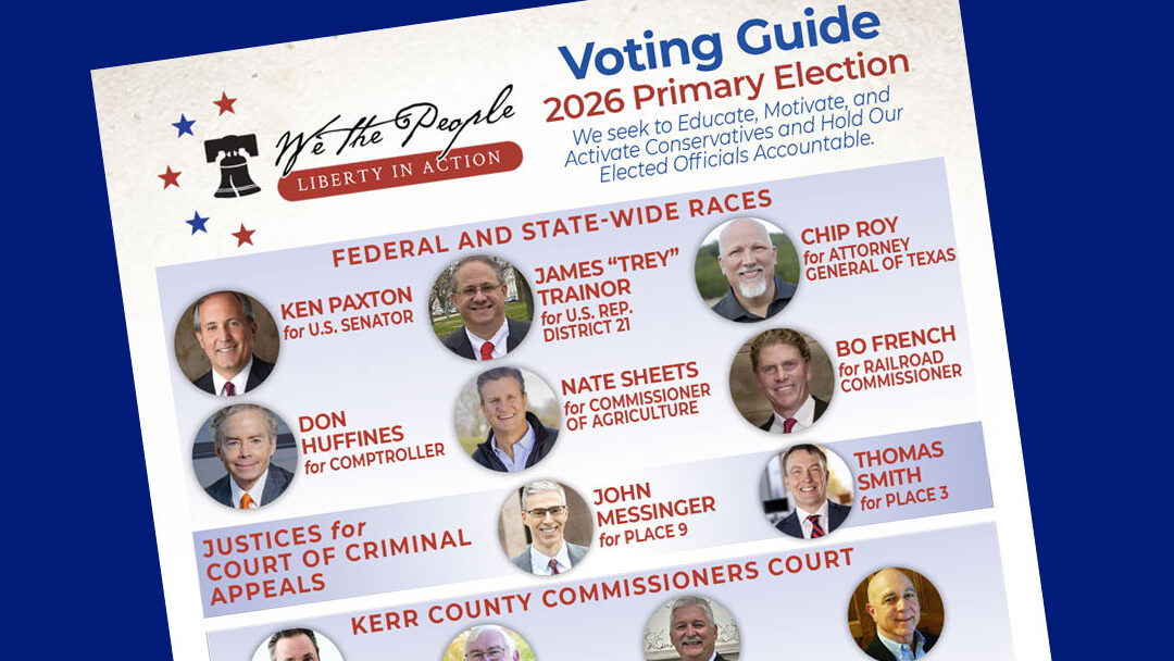 LIA Voter Guide Launched