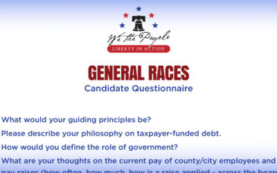 Candidates for Kerr County Clerk