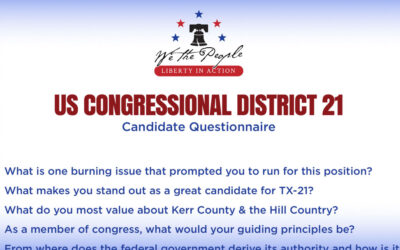 Candidates for Congressional District 21