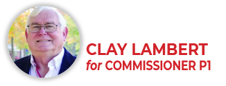 Clay Lambert for Kerr County Commissioner, Precinct 1