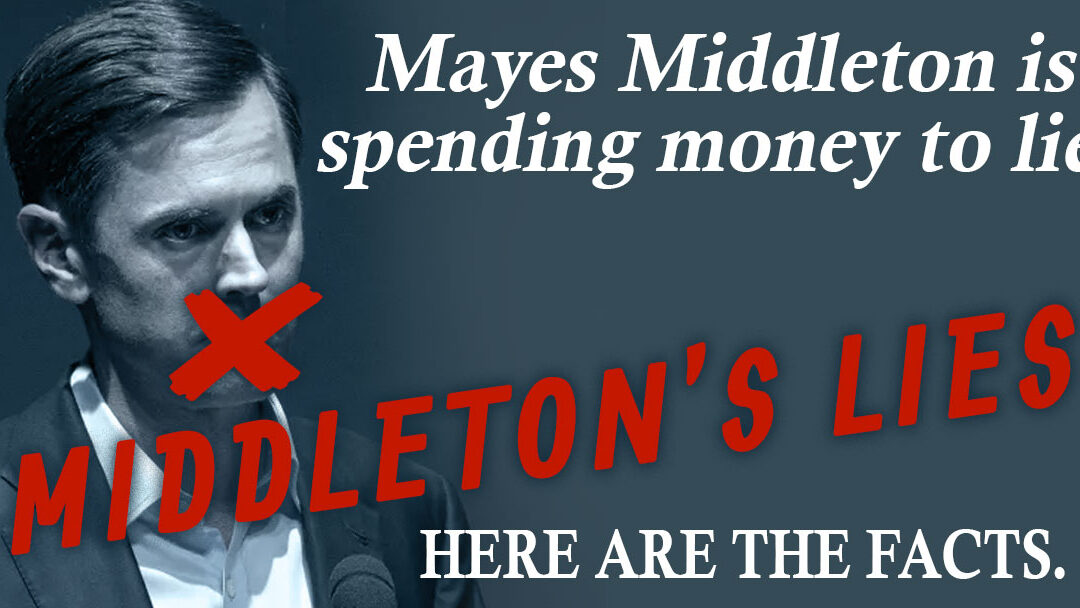 Mayes Middleton's Lies