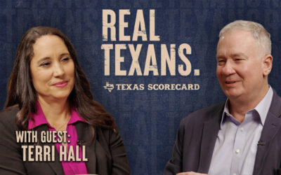 Real Texans interview with Terri Hall
